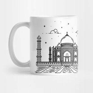 Taj Mahal Mug